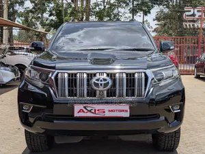 Toyota Land Cruiser Prado 2.8 D-4D TX-L 2015 Black
