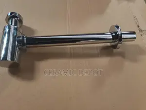 Chrome Bottle Trap 1 1/4" (BT 1000)