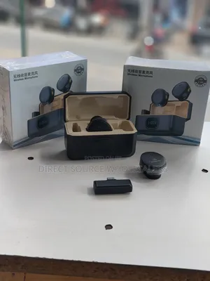 Acemic Plug & Broadcast USB-C Pakiti ya Mic za Lavalier Mbili