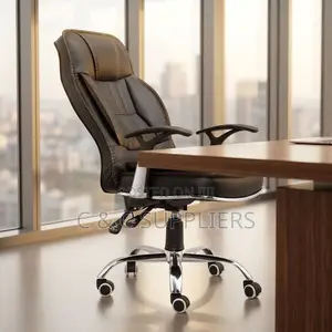 Generic Leather High Back Gaming Chair