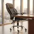 Generic Leather High Back Gaming Chair - 1