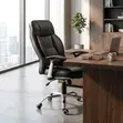 Generic Leather High Back Gaming Chair - 4