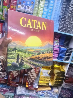 Mchezo wa Bodi wa Catan