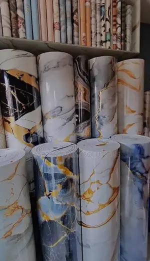 Foldable Marble Wall Sheet - Smart Interior