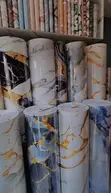 Foldable Marble Wall Sheet - Smart Interior - 1