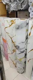 Foldable Marble Wall Sheet - Smart Interior - 2
