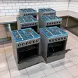 Brand New 3 Gas Burners + 1 Electric Free Standing Cooker - 1