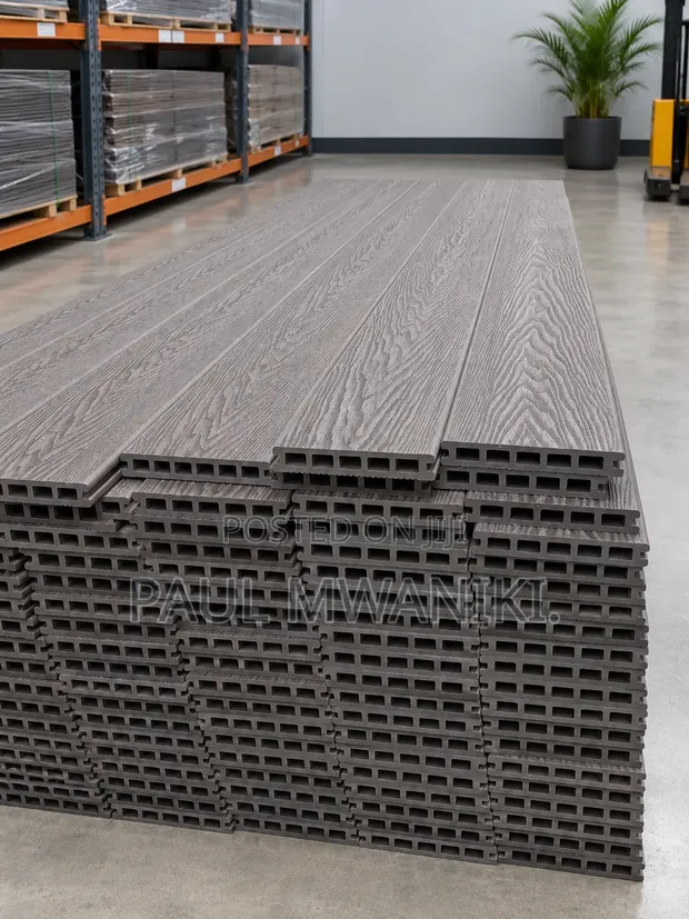 Premium WPC Decking - Composite Outdoor Flooring - 1