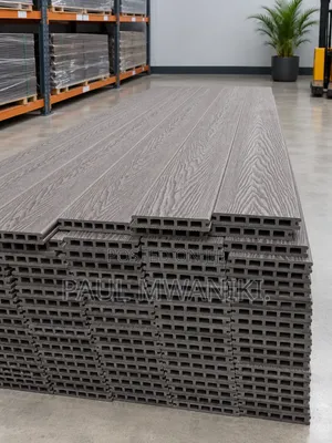 Premium WPC Decking - Sakafu ya Nje ya Composite