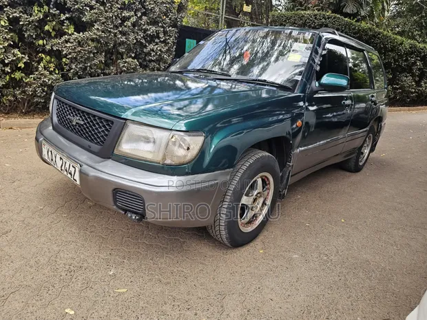 Subaru Forester SF5 1999 - 1