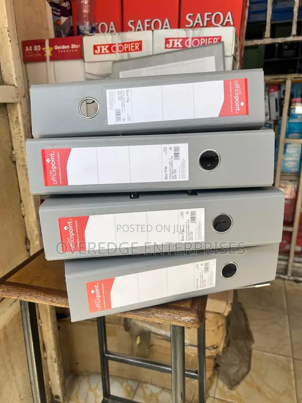 Box Files za Ofisi - A4/Foolscap - 1