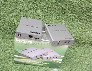 KVM Extender Over HDMI 60m with USB Keyboard/Mouse