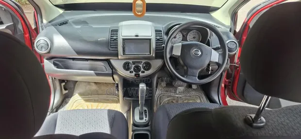 Nissan Note 2012 Nyekundu - 1