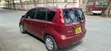 Nissan Note 2012 Nyekundu - 3