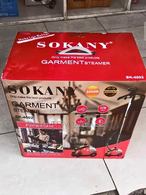 Sokany 2000W Heavy Duty Garment Steamer Mpya