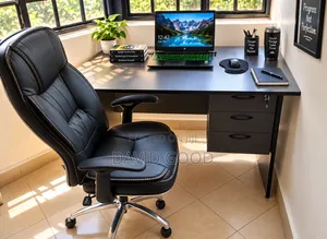 Boss Office Products Kiti na Dawati la Ofisi Ngozi