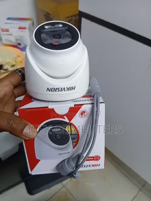 Hikvision 2MP Turret Camera kwa Usalama wa Nyumbani