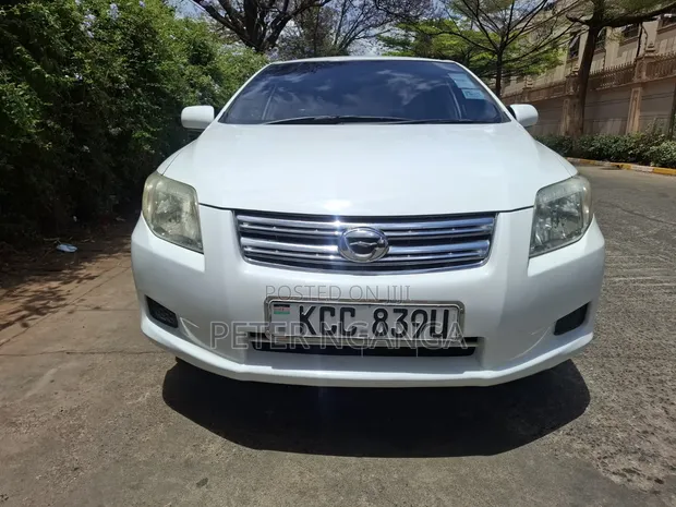 Toyota Axio 1.5 X 2WD 2009 - 1