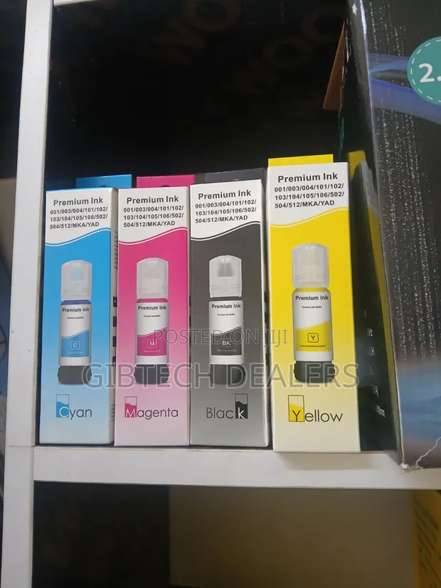 Tinta Premium Epson 101/103 kwa Printer ya L3250 - 1