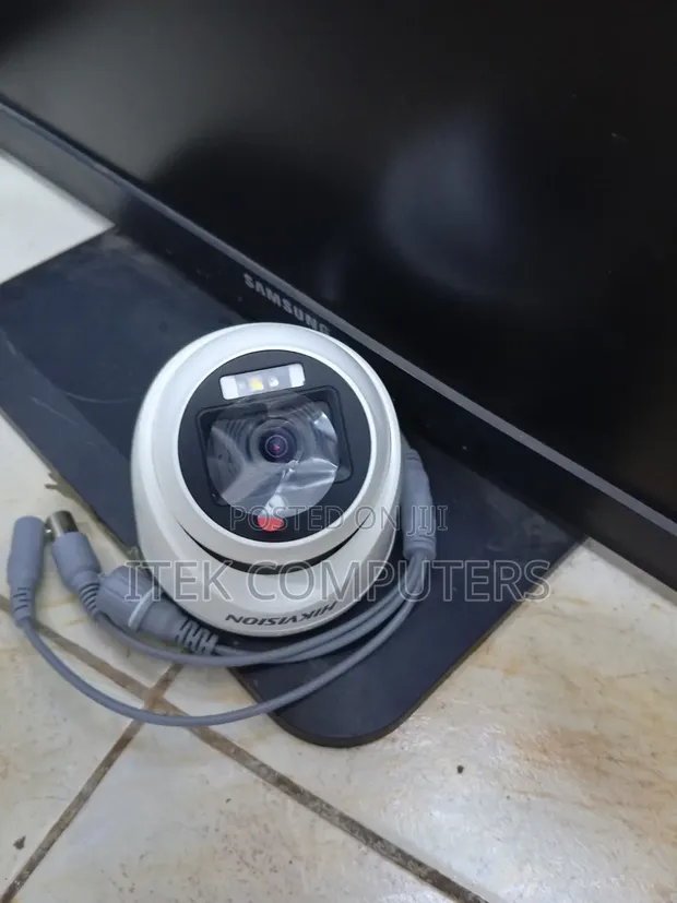 2MP Hikvision Security Turret Camera (Indoor/Outdoor) - 1