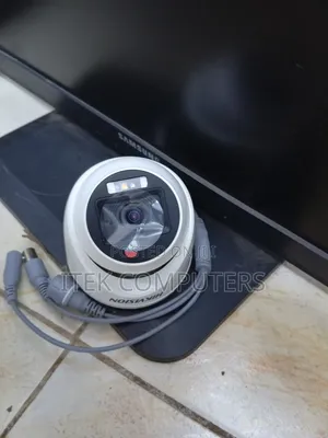 Kamera ya Usalama ya Hikvision 2MP Turret (Ndani/Nje)