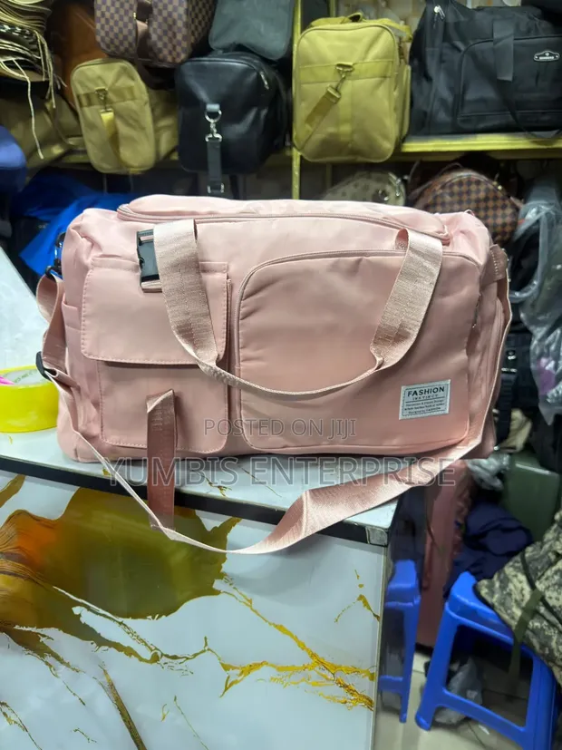 Peach Multi-Purpose Gym & Travel Bag - 1