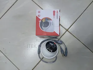 Hikvision 2MP Turret Camera yenye Mwanga wa Usiku