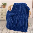 Fuzzy Fleece Soft Throw Blanket - Lightweight - 2