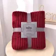 Fuzzy Fleece Soft Throw Blanket - Lightweight - 4