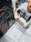 25L Edon Silent Oil-Less Air Compressor - 2