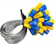 40cm Heavy Duty Metal Cable Security Seals - 1