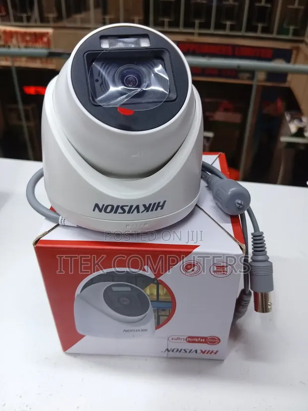 Hikvision 2MP CCTV Turret Camera - 1