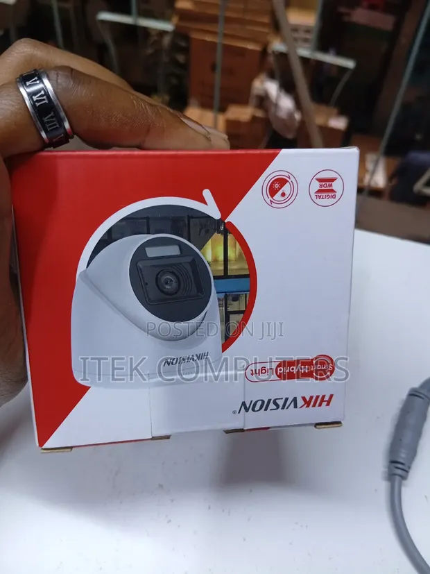Hikvision 2MP Turret Camera - Enhanced Night Vision - 1