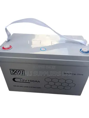 3491 12V 100Ah Deep Cycle Solar Gel Battery