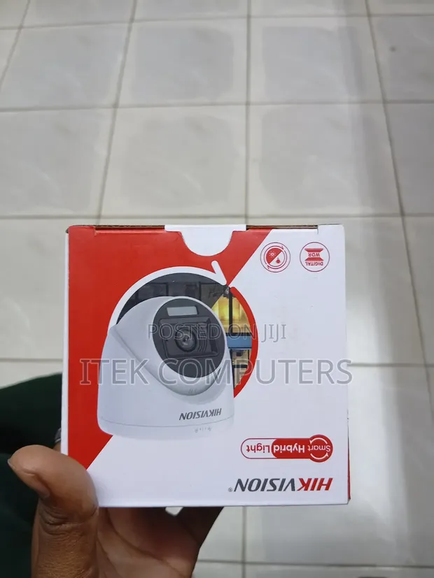 2MP Hikvision Turret CCTV Camera with Night Vision - 1