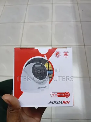 Kamera ya CCTV ya Hikvision ya 2MP Turret yenye Mwonekano wa Usiku