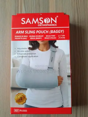 Adjustable Arm Sling Pouch - Arm Support