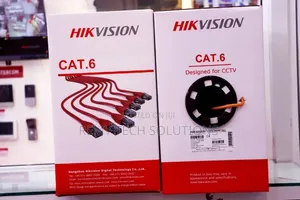 Hikvision DS-1LN6U-SC0 Cat 6 Network Cable (305m)