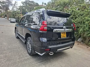 Toyota Land Cruiser Prado 2.7 2018 Black