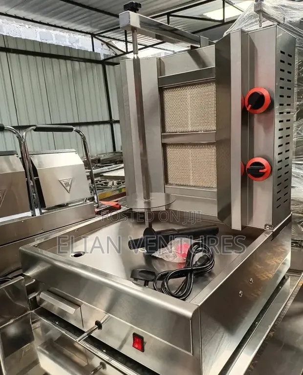Original 2 Burner Shawarma Machine - 1