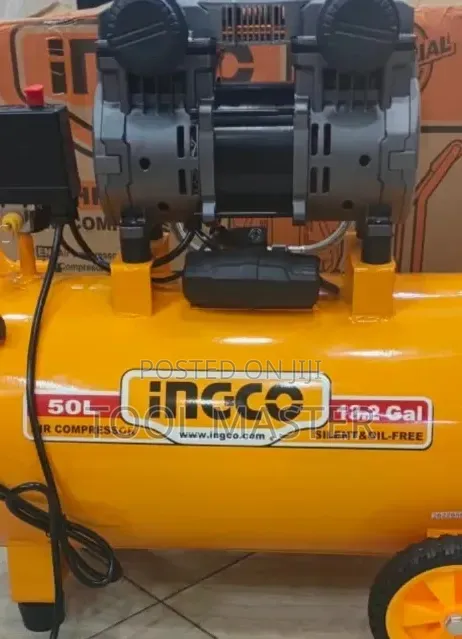 50L Incgo Silent Oil-Less Air Compressor - 1