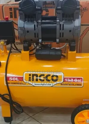 50L Incgo Silent Oil-Less Air Compressor
