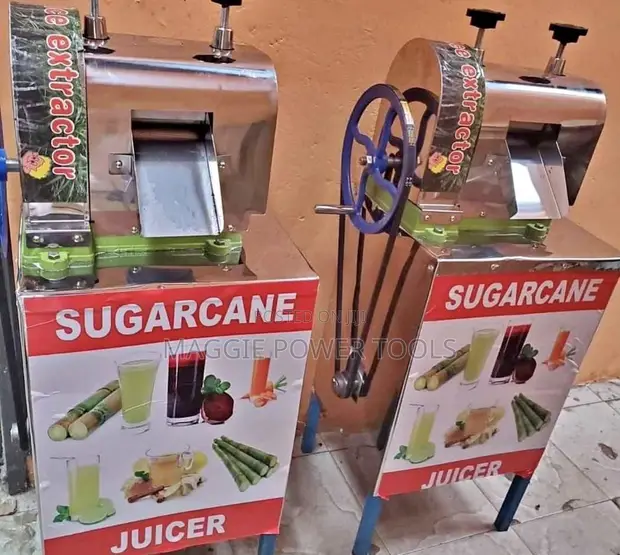 Commercial Sugarcane Juicer Machine - 1