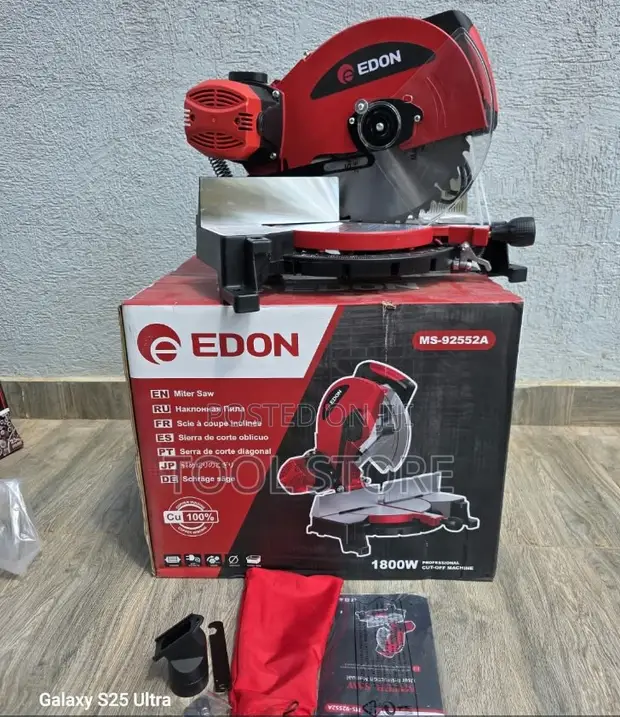 Edon 1800W Mitre Saw ya Heavy-Duty - 1