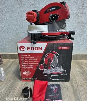 Edon 1800W Mitre Saw ya Heavy-Duty