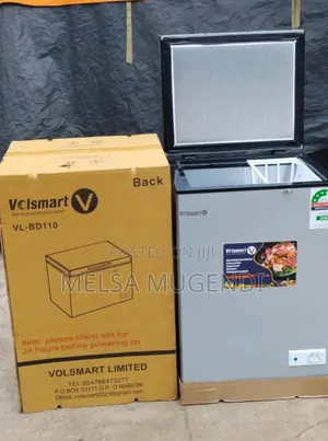 Volsmart 110L Chest Freezer - Brand New