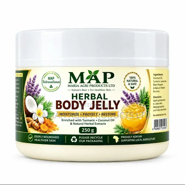 Swaffi Herbal Coconut Hair & Body Jelly - 1