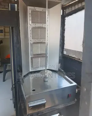 Brand New 4-Burner Shawarma Machine