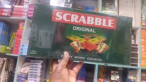 Scrabble Ndogo Mchezo wa Bodi