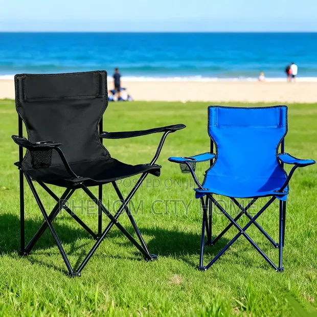 Hot Selling Foldable Camping Chair with Armrest & Cup Slot - 1